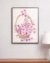 Rooster Basket - Black