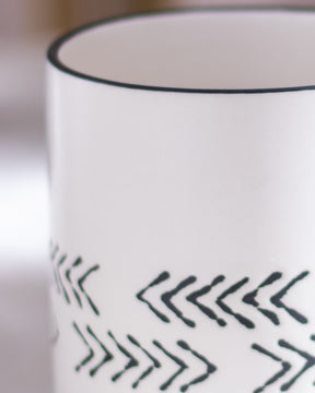 Fuscrip Large Ceramic Coffee Mug