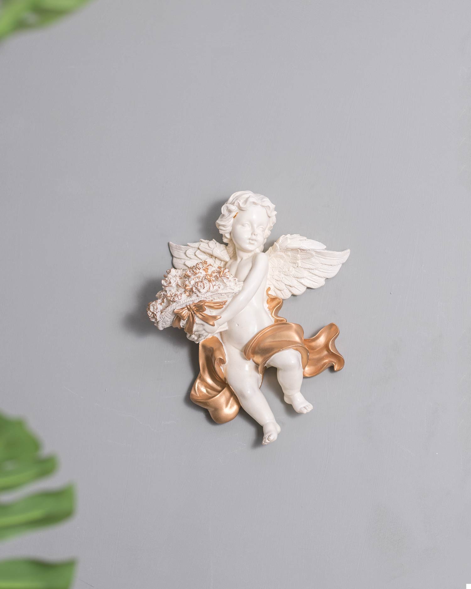 Wall Mounted Angel Cherub