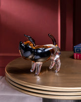 'Midnight Pup' Decorative Dog Figurine 