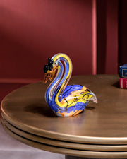 'Twin Head' Decorative Swan Figurine