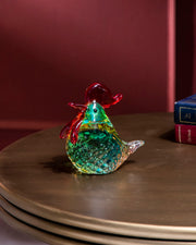 'Sunrise Chant' Decorative Rooster Figurine
