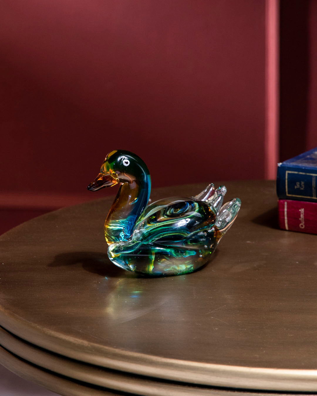 'Forest Ripple' Decorative Duck Figurine