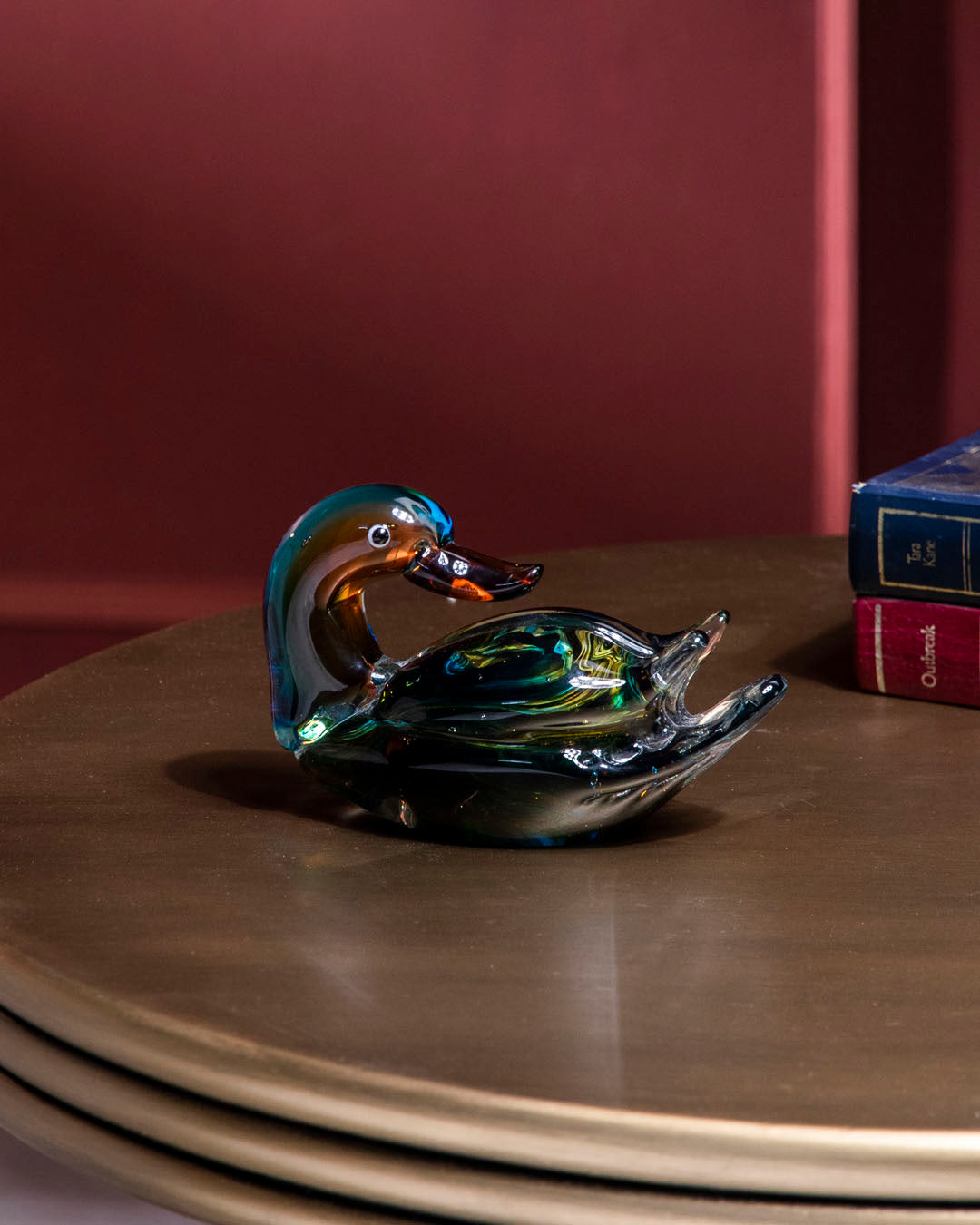 'Forest Ripple' Decorative Duck Figurine 