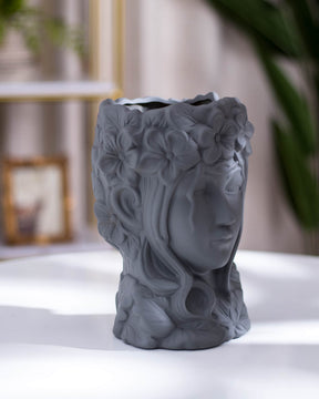 Greek Statue Goddess Statue Planter - II