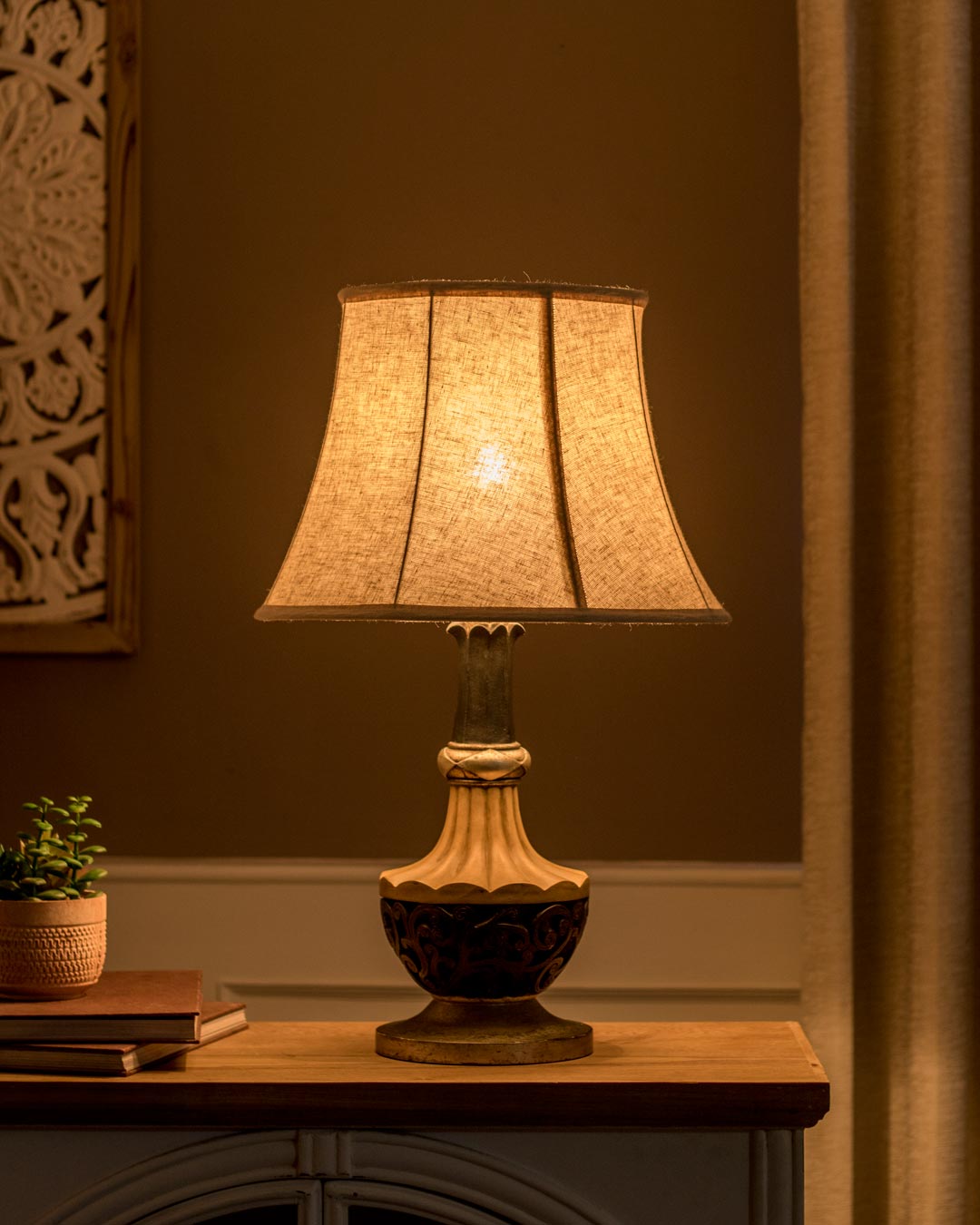 Embossed Table Lamp