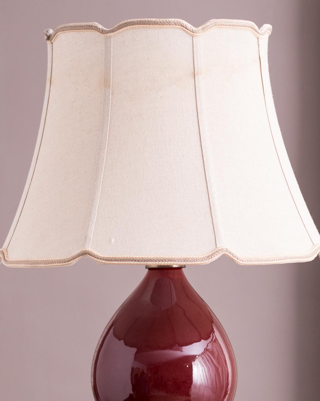 Double Gourd Ceramic Table Lamp