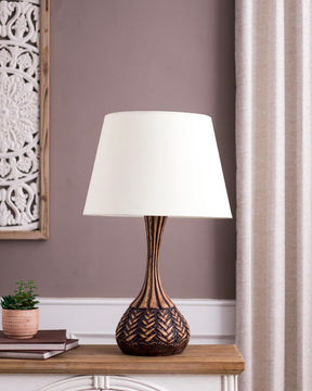 Embossed Table Lamp