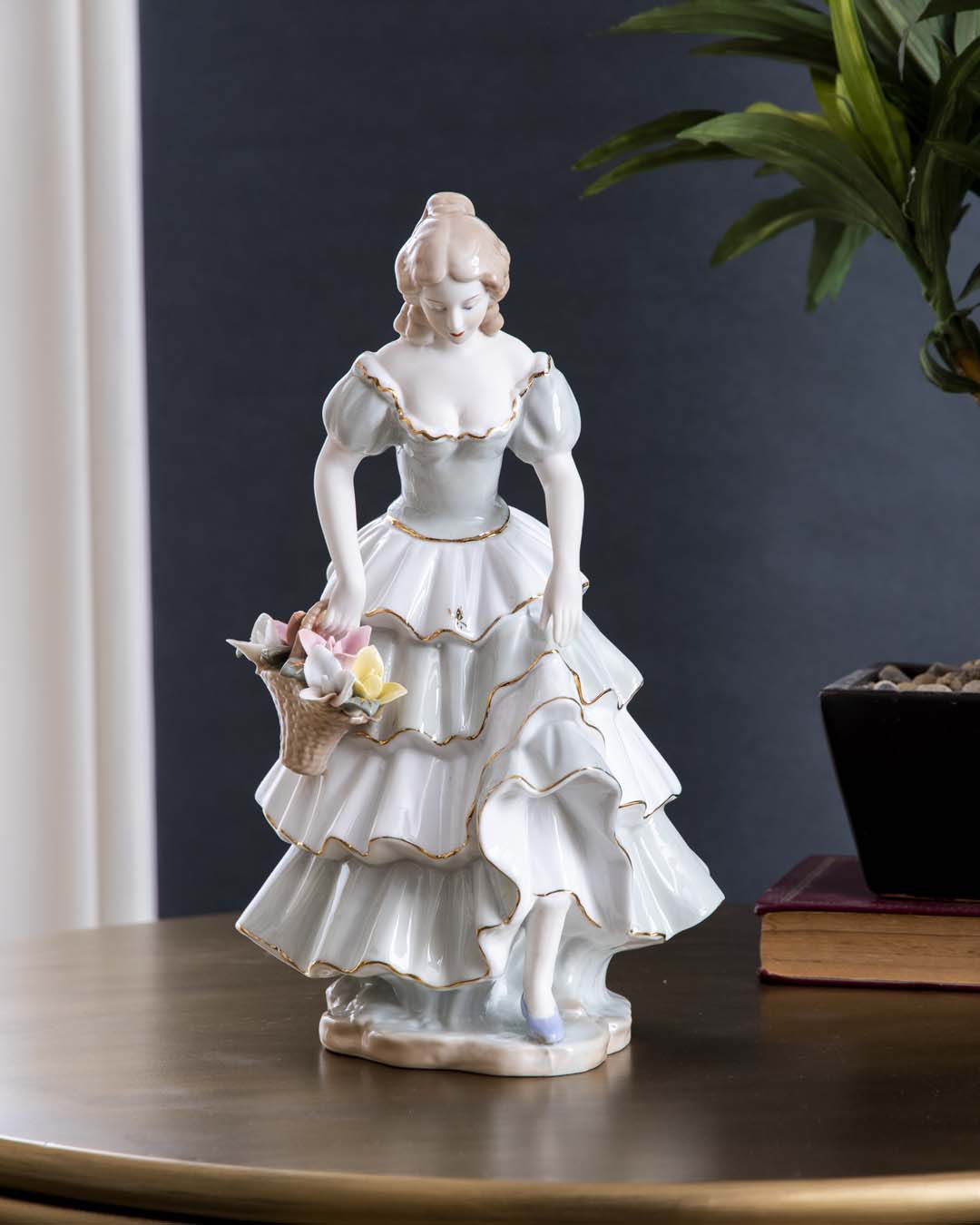 'Victorian Lady' Fine Porcelain Figurine 