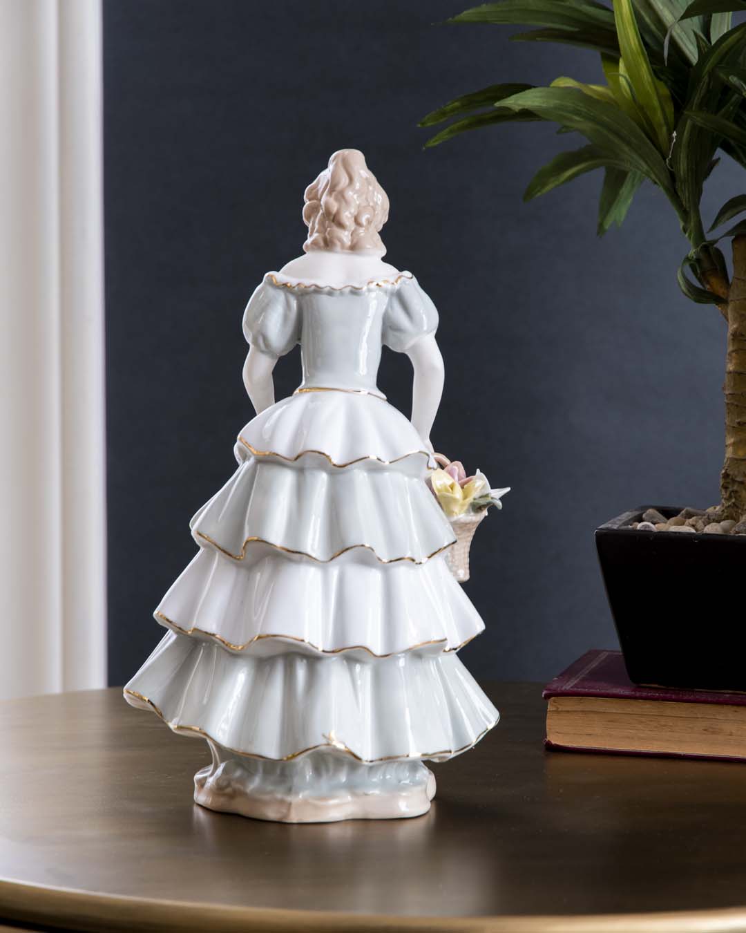 'Victorian Lady' Fine Porcelain Figurine 