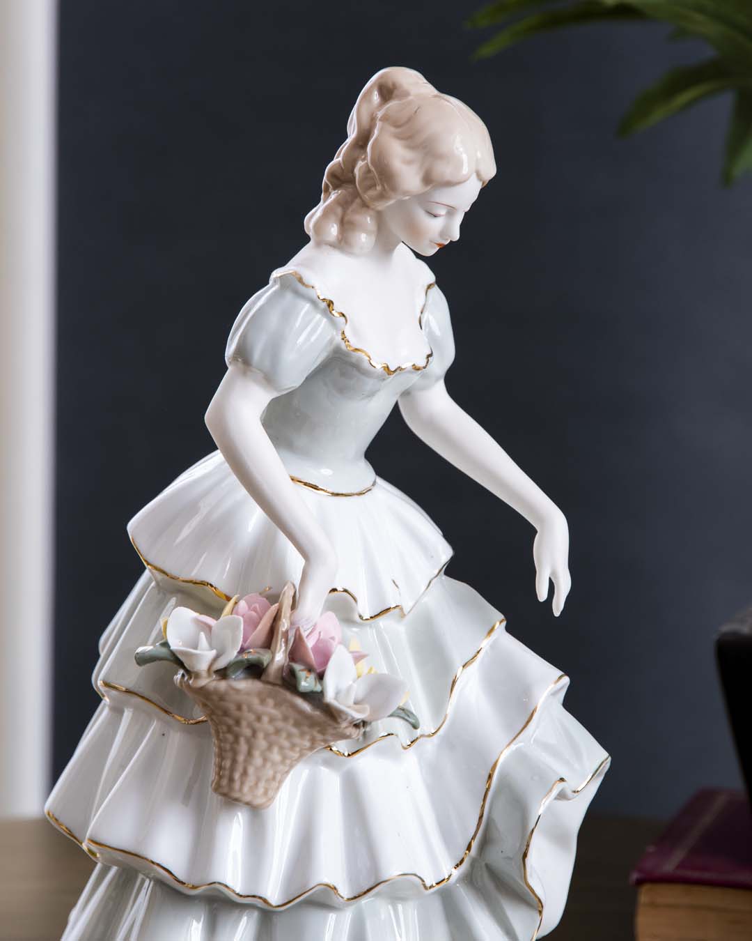 'Victorian Lady' Fine Porcelain Figurine 