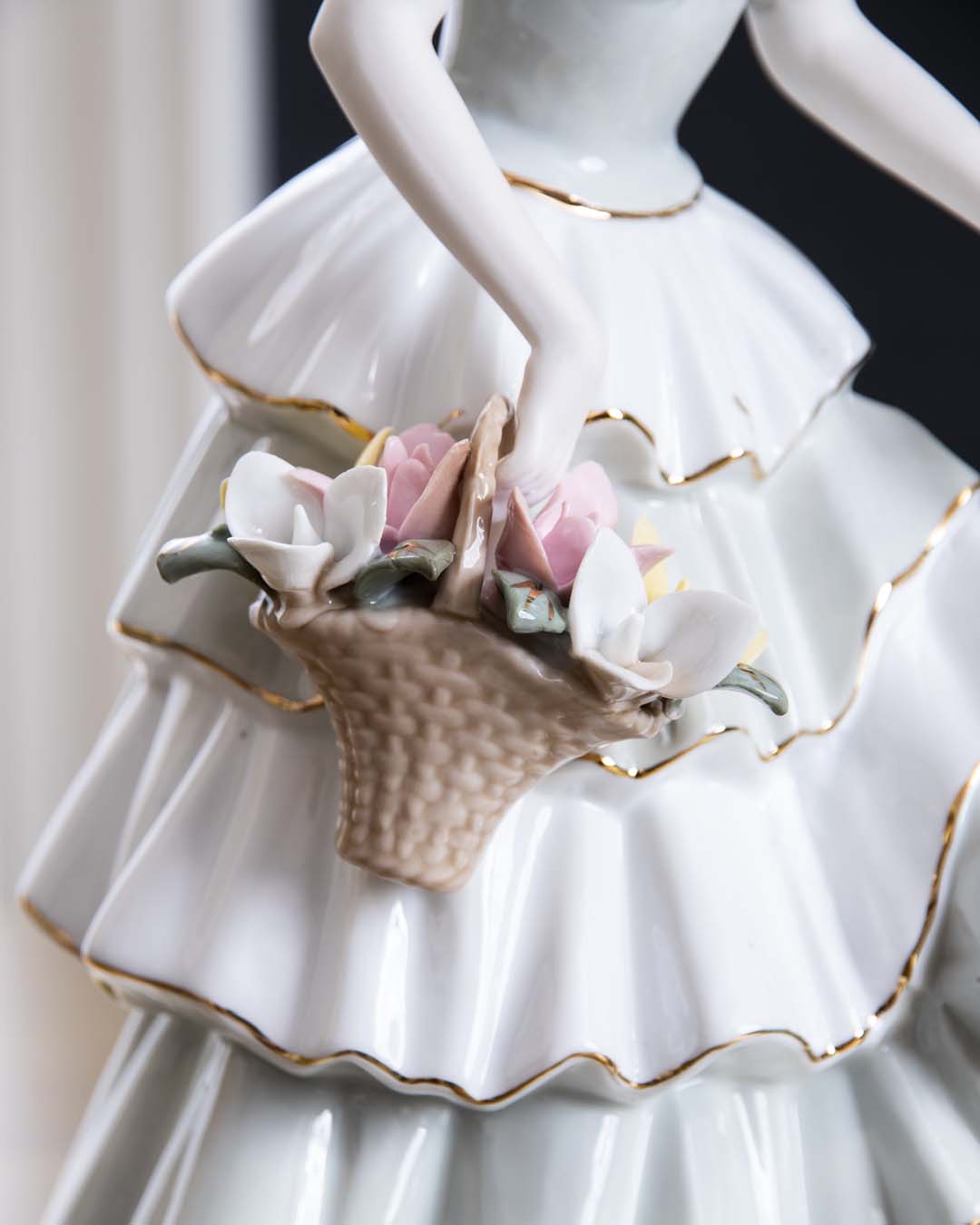 'Victorian Lady' Fine Porcelain Figurine 