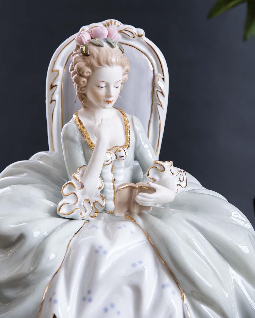 Victorian Lady - Fine Porcelain Figurine 