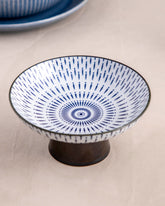 Blue & White Fruit Bowl / Nut Bowl - The Decor Kart 
