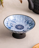 Blue & White Fruit Bowl / Nut Bowl - The Decor Kart 