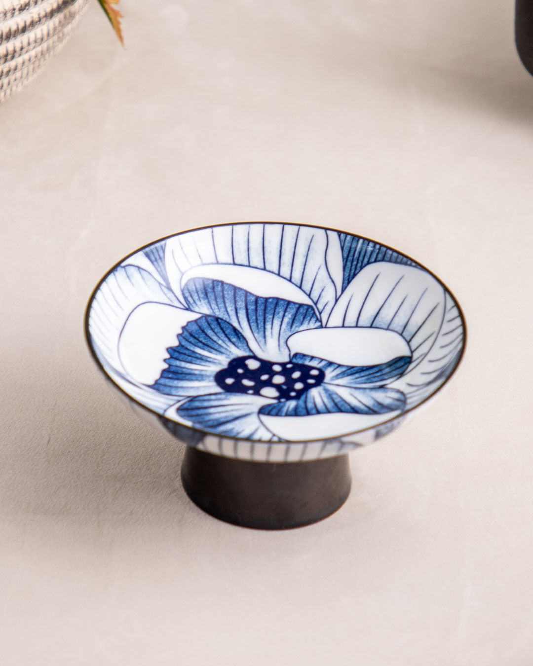 Blue & White Fruit Bowl / Nut Bowl