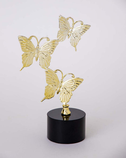 Golden Butterfly Figurine - Small