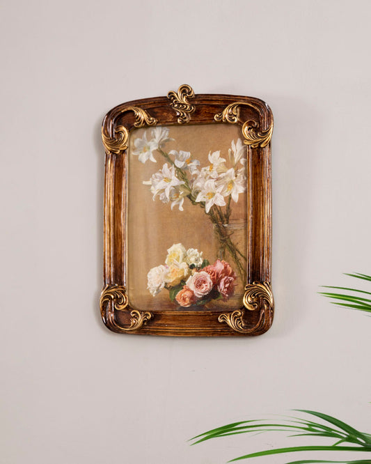 'Retroshot' Gold Photo Frame