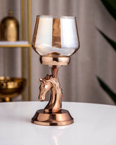 Stallion Decorative Candle Holder - Small