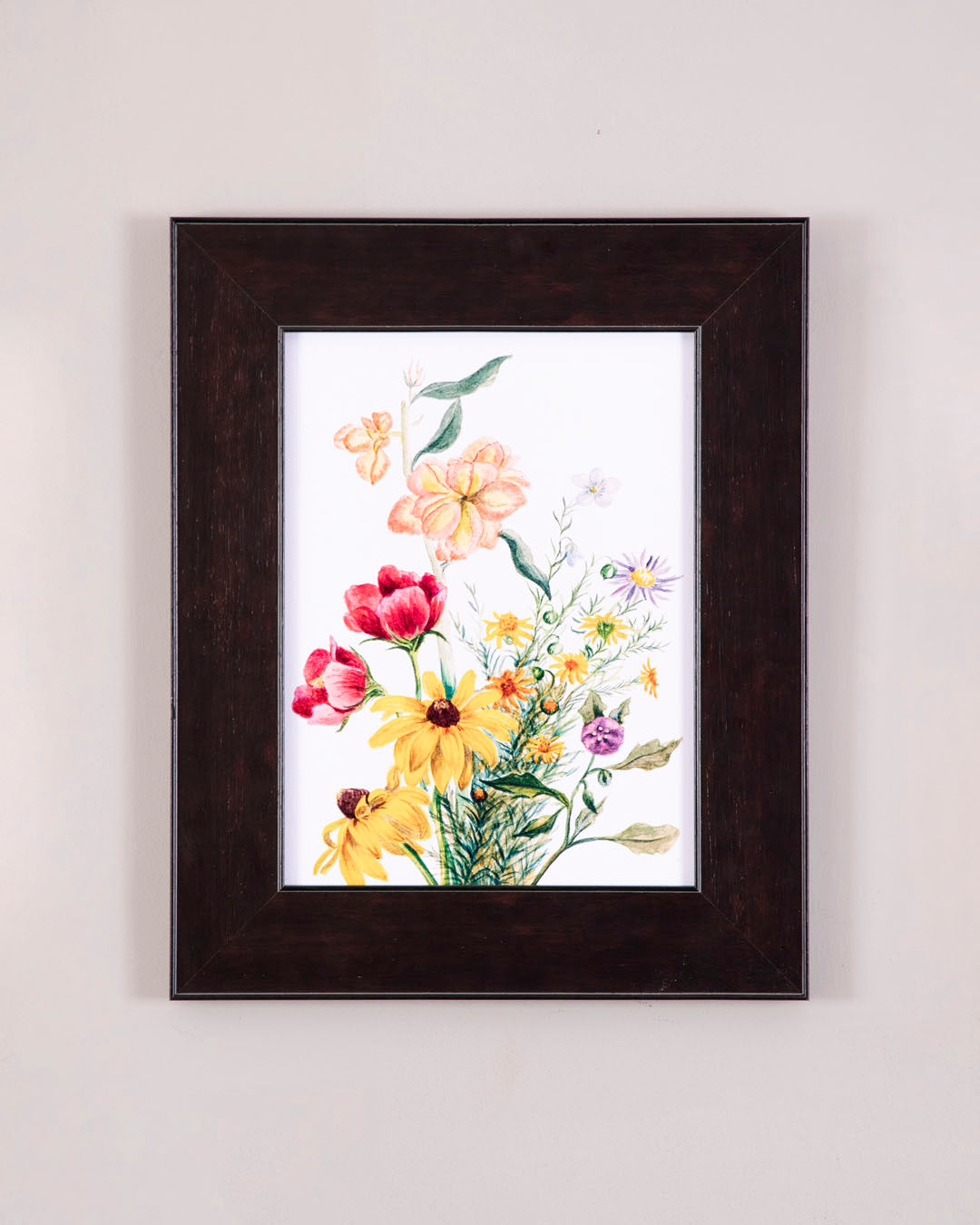Group Of Flowers 