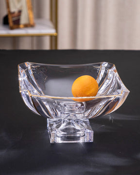 Crystal Glass Transparent Bowl