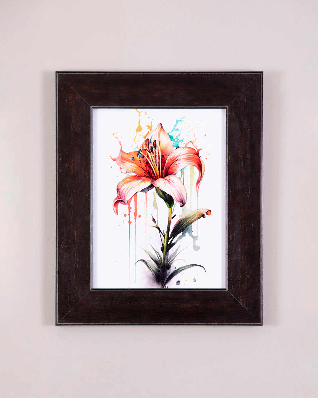 Radiant Lily in Bloom 