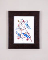 Townsend'S Warbler, Arctic Blue Bird And Western Blue Bird 