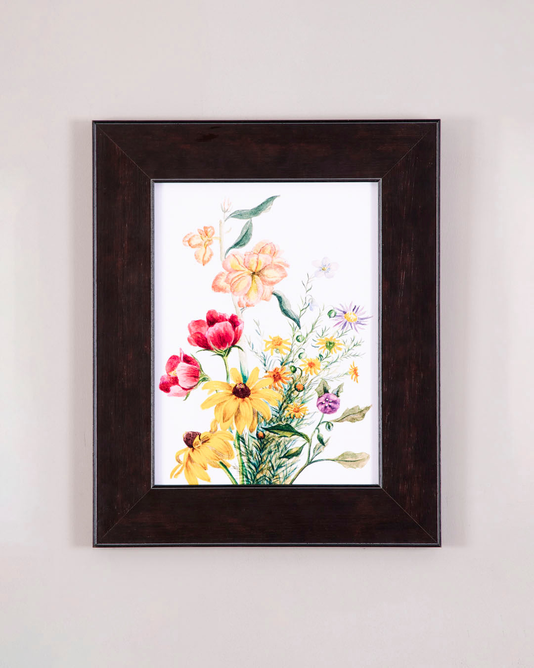 Group Of Flowers 