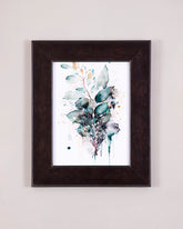 Forest Mist - Abstract Botanical Watercolor 