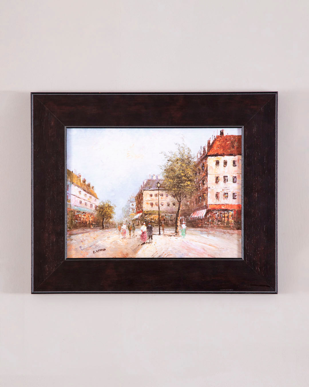 Rue de Soleil - Vintage European Street View 