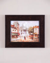 Montmartre Stroll - Parisian Street Scene 