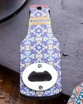 Beer 'Bottle' Fridge Magnets Cum Openers - Set of 2 - The Decor Kart 