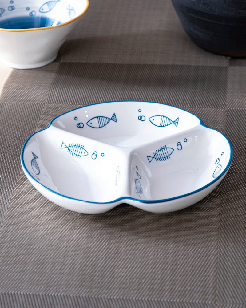 Aquatic - Chip & Dip Platter 