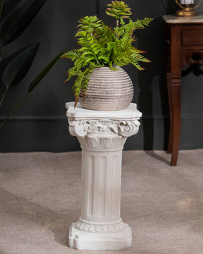Roman Column Plant Stand