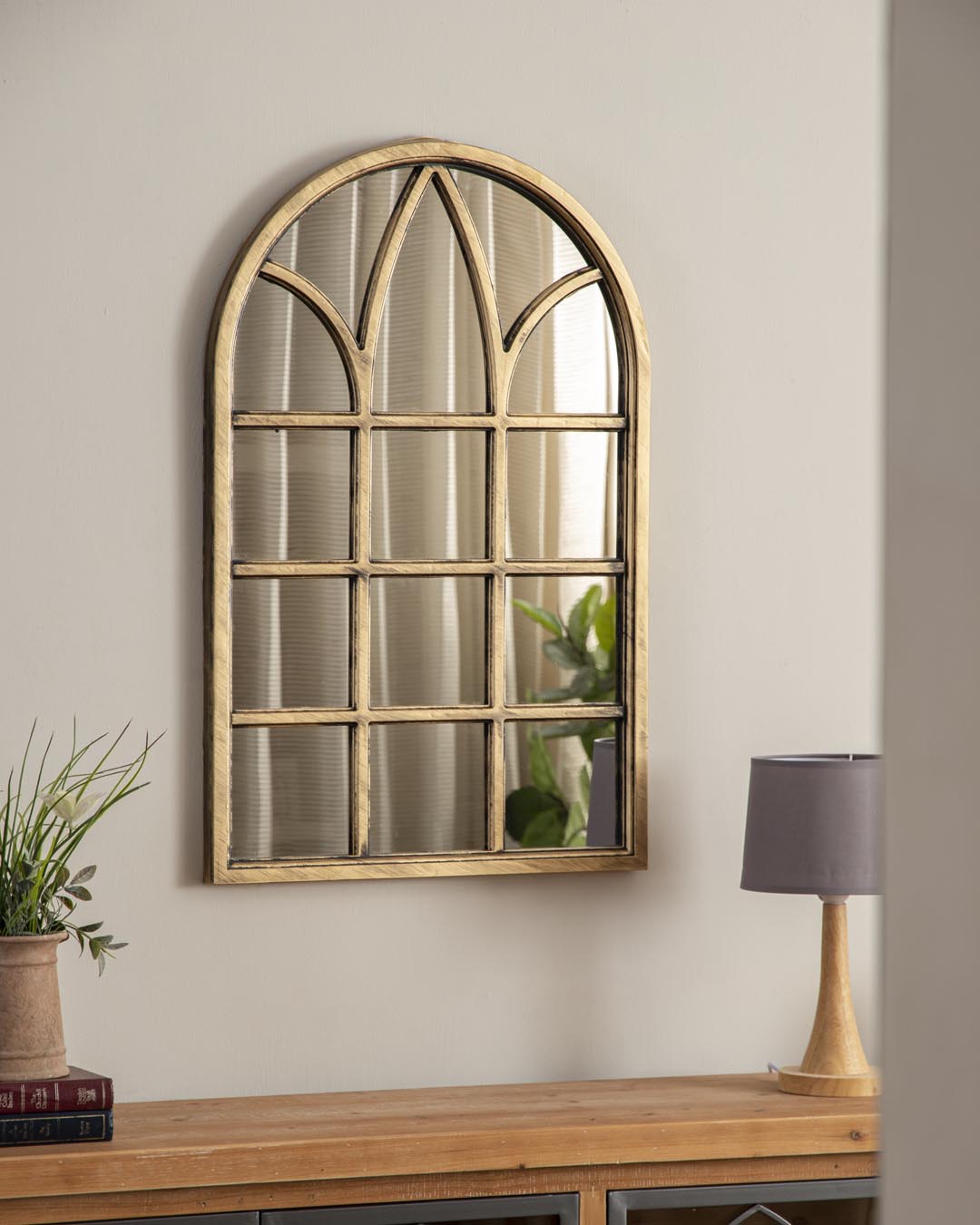 French Country Arched Mirror 