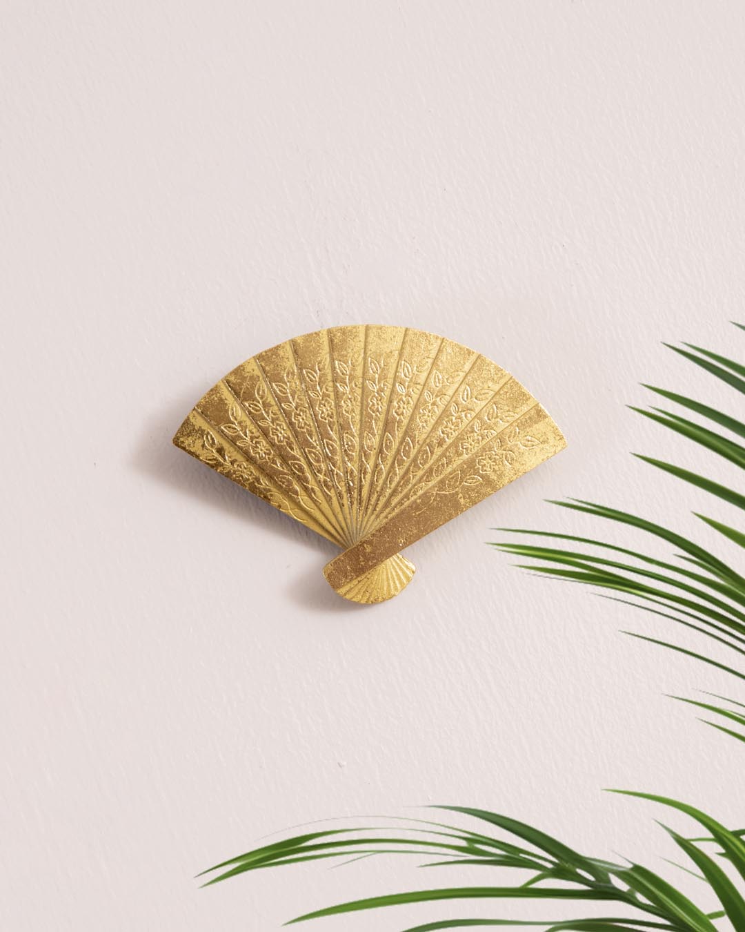 Vintage Ornate Gold Wall Mirror 