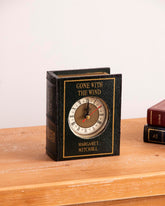 'Gone with the Wind' Vintage Book Clock 
