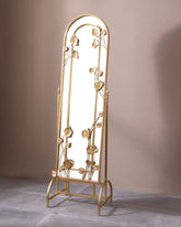 Gilded Garden Standing Mirror 