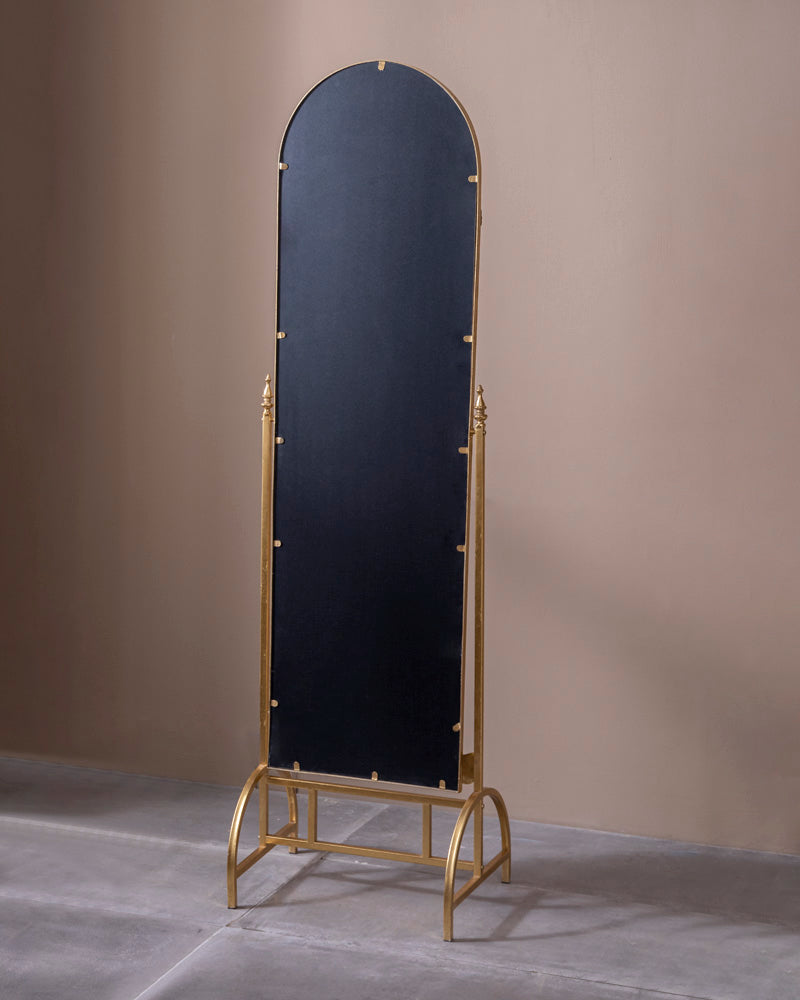 Gilded Garden Standing Mirror 