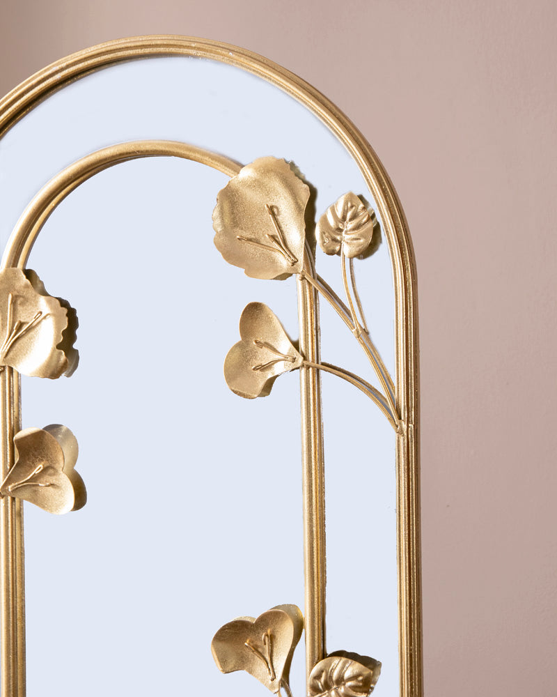 Gilded Garden Standing Mirror 