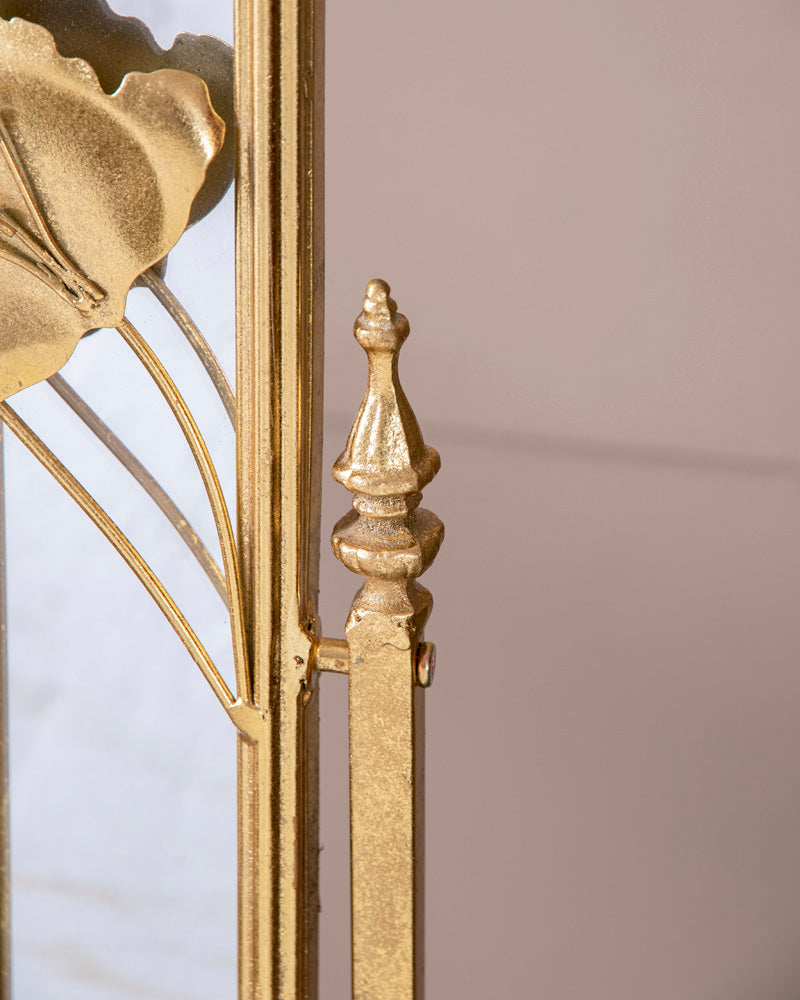 Gilded Garden Standing Mirror 