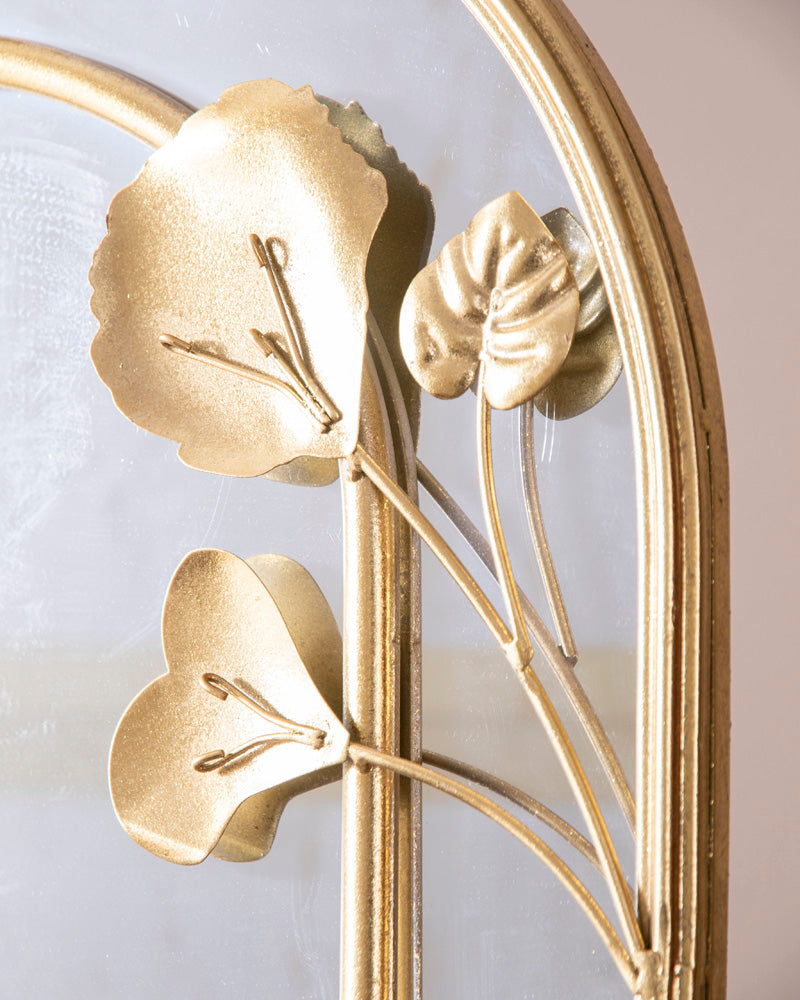 Gilded Garden Standing Mirror 