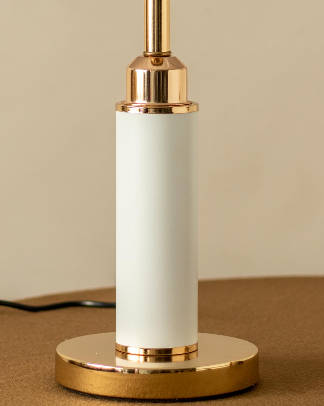 Medieval Bauhaus Table Lamps - White - The Decor Kart 