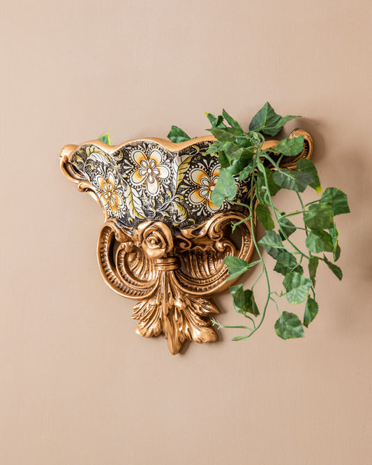 Victorian Ornate Wall Planter