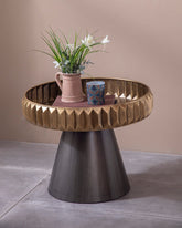 Pantheon Conical Base Coffee Table 