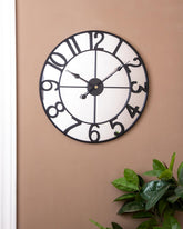 Lindsay Mirrored Wall Clock 