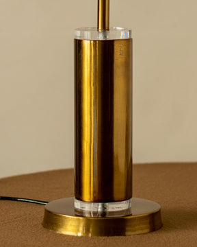 Exquisite Golden Table Lamp - The Decor Kart 