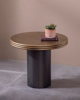 Tiered Tranquility Round Coffee Table 