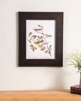 Golden Winged Warbler And Cape May Warbler Birds 