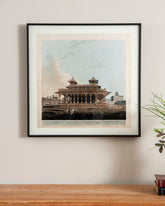 Pavilion In The Fort Of Allahabad Uttar Pradesh 